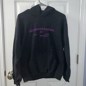 Post Malone Hollywoods Bleeding Hoodie